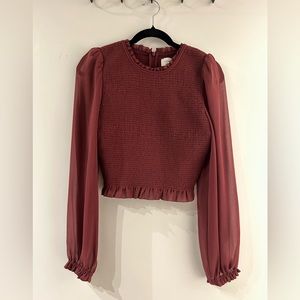 Never Worn Wilfred Blouse